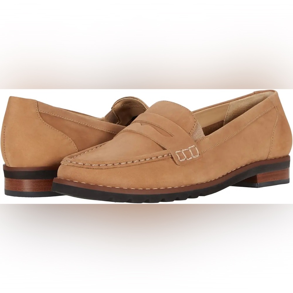 Walking Cradles Tan Loafers